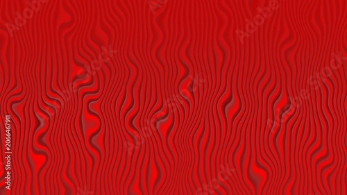 Animated red gradient abstract wave background with flowing curves and bold modern depth