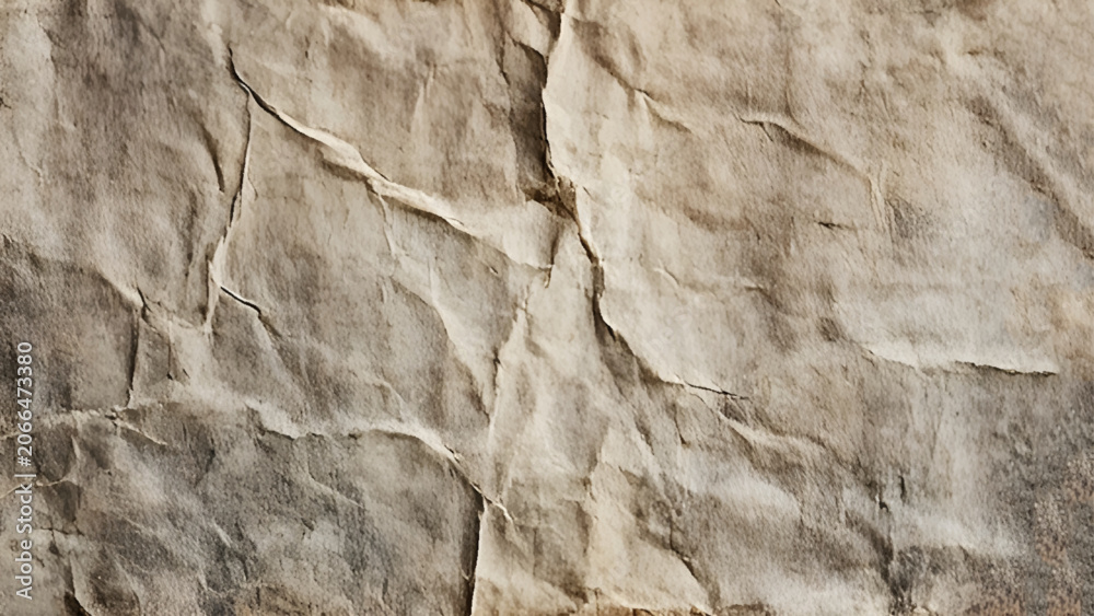 Naklejka premium Aged vintage paper texture.