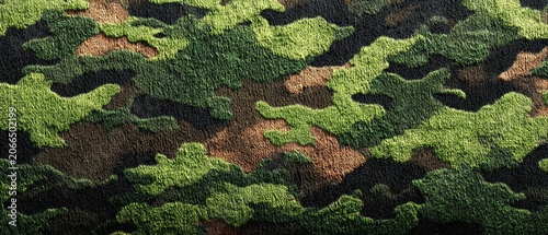 A textured camouflage pattern serves as a versatile background for military and outdoor design themes.