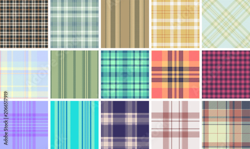 Photos Modern plaid texture built for fashion designers