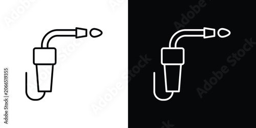Konstfotografi Welding icon symbol design template.