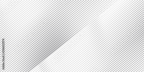 Tableau sur toile Black diagonal lines
