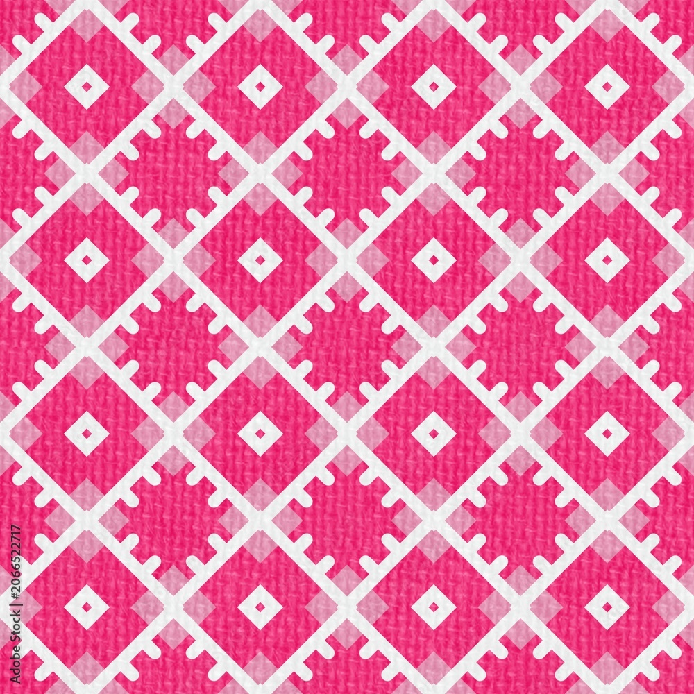 Fototapeta premium seamless pattern with hearts
