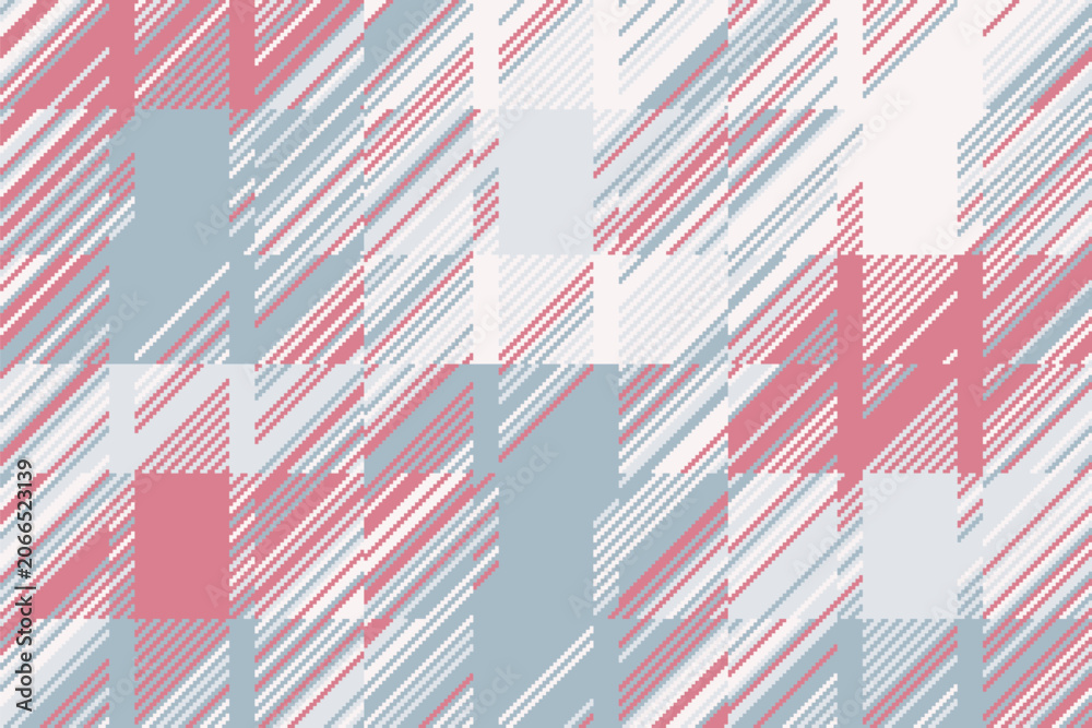 Obraz premium Fragmented glitch texture with sharp geometry, offset lines, and rough noise. Dark grunge aesthetic enhances edgy visuals.