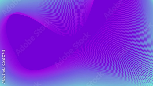 Foto Blending effect design smoothly abstract mixing colors