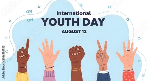 International youth day august 12 celebrating global youth empowerment