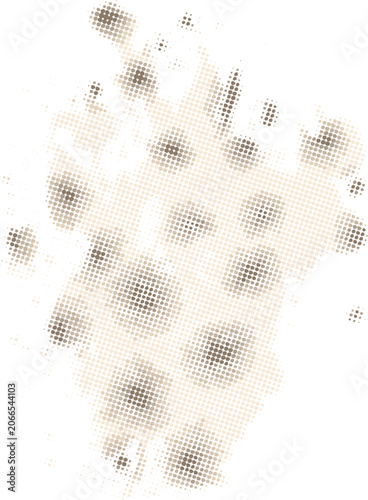 abstract background with blots, colour vector abstract halftone background with irregular polka dots, vintage grunge cover layout design