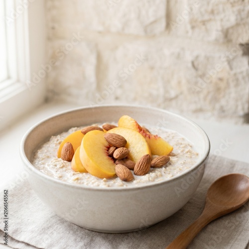 bowl of muesli with dried fruits and nuts cereal breakfast bowl