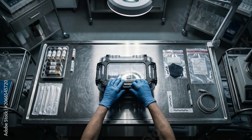Forensic Evidence Collection in Modern Crime Laboratory
