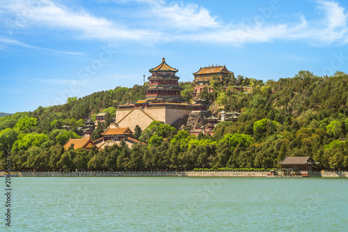Longevity Hill at Summer Palace in beijing, china