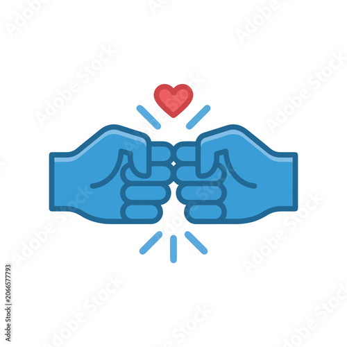 International Friendship Day Quote Design
