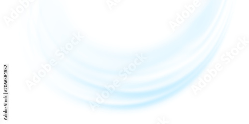 Tableau sur toile Air flow set of vector elements on a white background