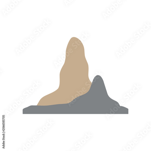 Sand Dune Formation Natural Landscape Feature.