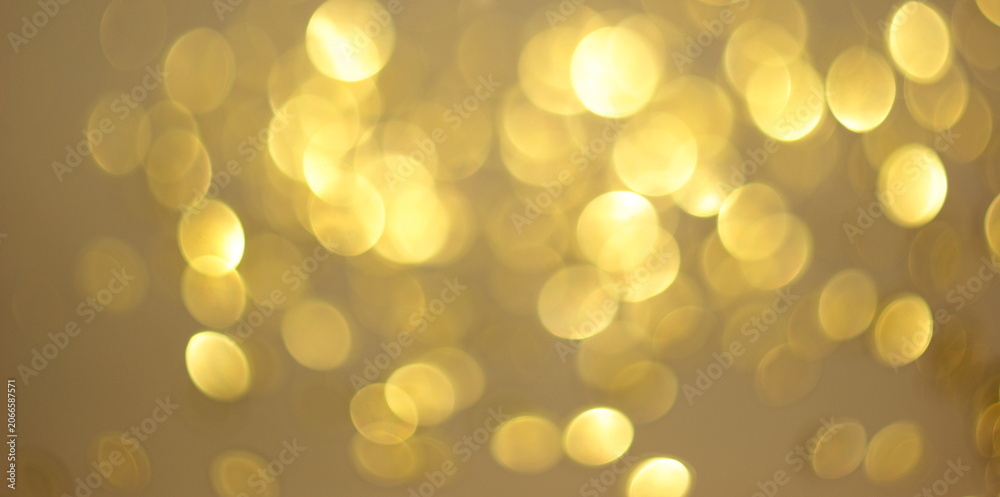 Fototapeta premium golden bokeh background