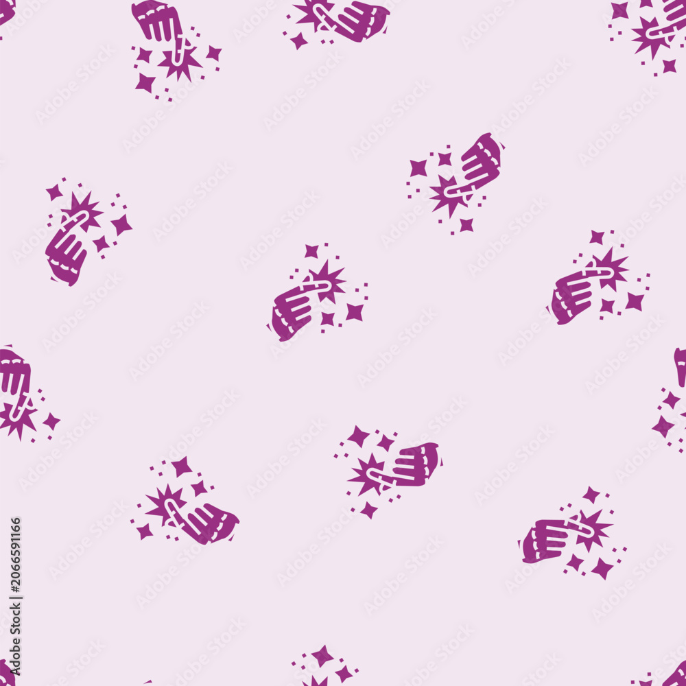 Obraz premium enthusiasm spark succes challenge vector glyph seamless pattern enthusiasm spark succes challenge sign illustration