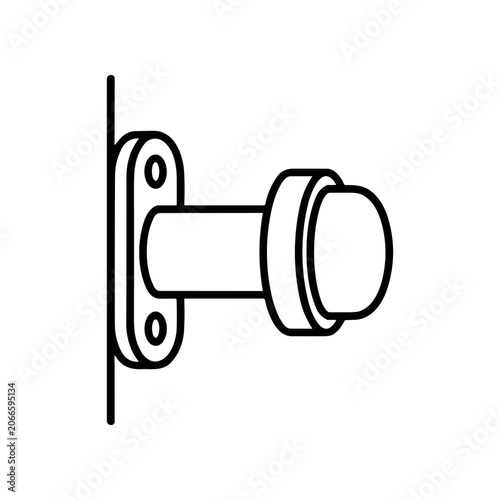 Door Latch Lock Hardware.