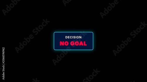 VAR Video Assistant Referee Checking Decision Broadcast Overlay