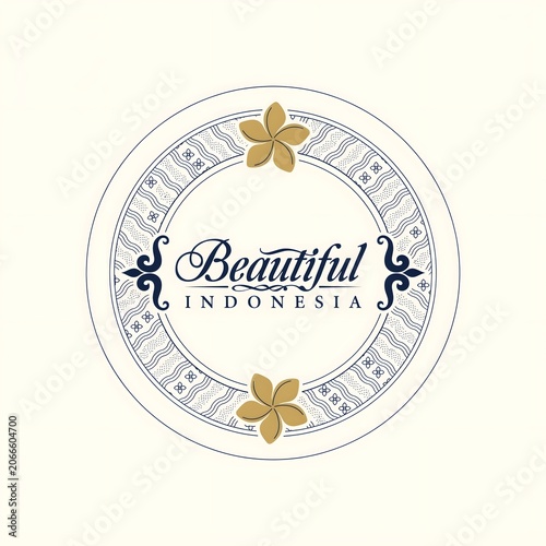logo of beautiful indonesia