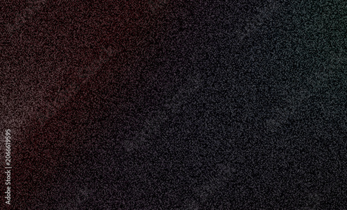 Fotografie Digital noise texture with subtle red and black gradient overlay
