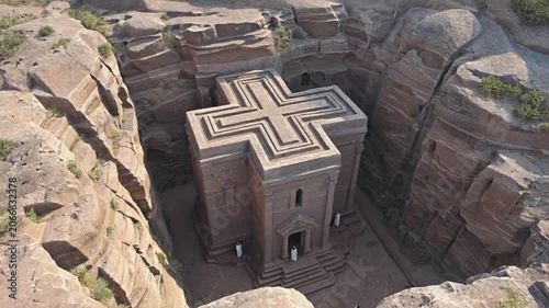 Rock-cut churches of Lalibela.