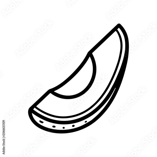 Detailed view of a skateboard wheel.