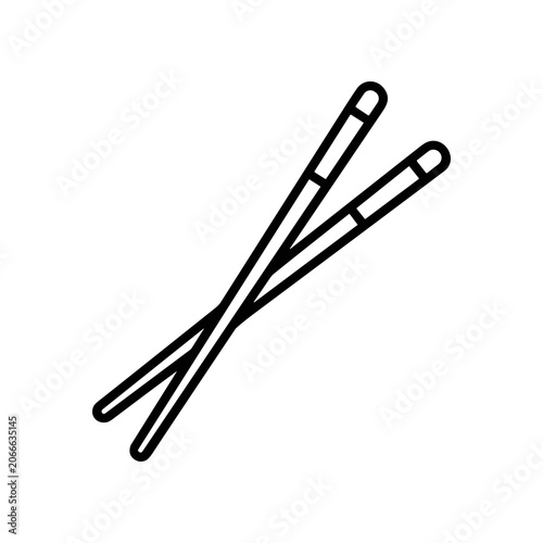 Drumsticks music instrument beat.