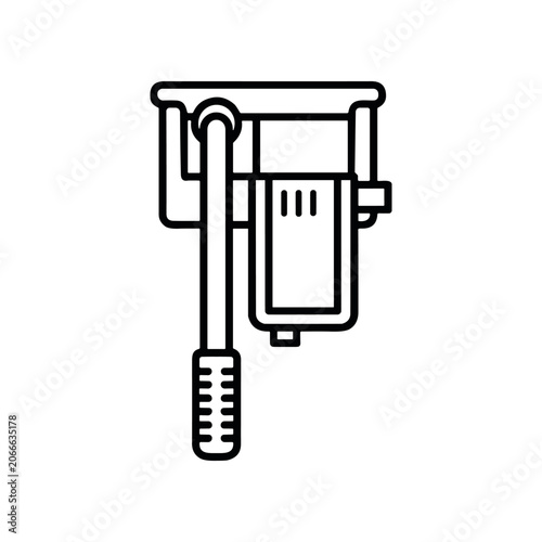 Electric Toothbrush Charger Station Device.