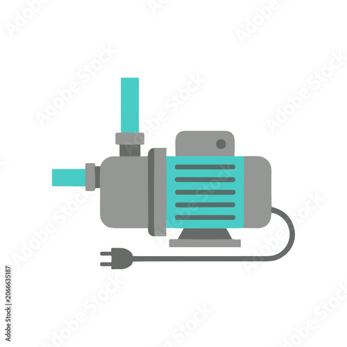 Electric Water Pump System Device.