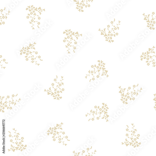 Foto morning glory vector glyph seamless pattern morning glory sign illustration