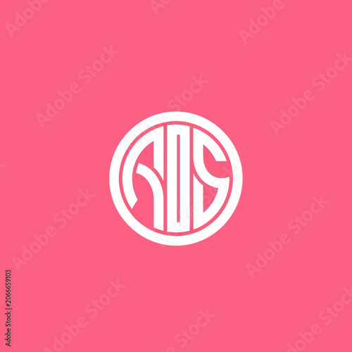 Monogram Logo Design with Intertwined Letters.