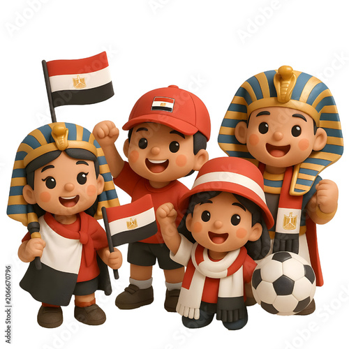eygpt fans