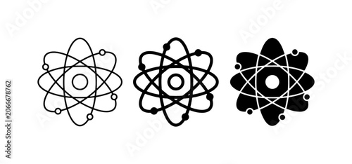 Εκτύπωση καμβά Atomic Orbitals, Atom Model Icons, Science Symbols, Physics Concepts, Chemistry