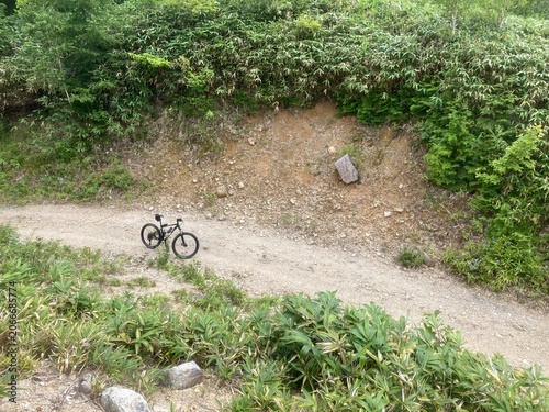 Mountain Biking in the Mountains