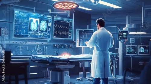 Surgeon operating room technology