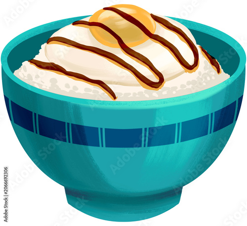 Rice Bowl with Egg