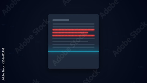 Unmasking AI Plagiarism Digital Concept.
