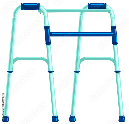 Folding Medical Walker