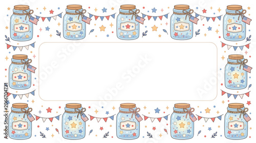 The Mason Jar with Snowman Inside.