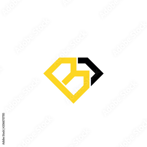 Luxury Letter D Real Estate and Diamond Logo Design Template, Elegant Gold and Black Property Monogram Vector Icon