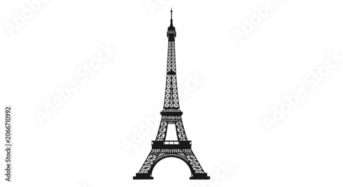 Tall lattice tower structure architectural landmark iconic design