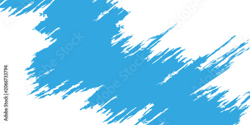Pop art comic background with torn paper effect and dot halftone. Cartoon Vector Illustration