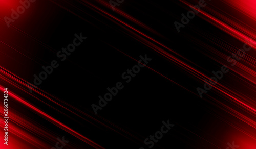Bild auf Leinwand abstract red and black are light pattern with the gradient is the with floor wall metal texture soft tech diagonal background black dark sleek clean modern