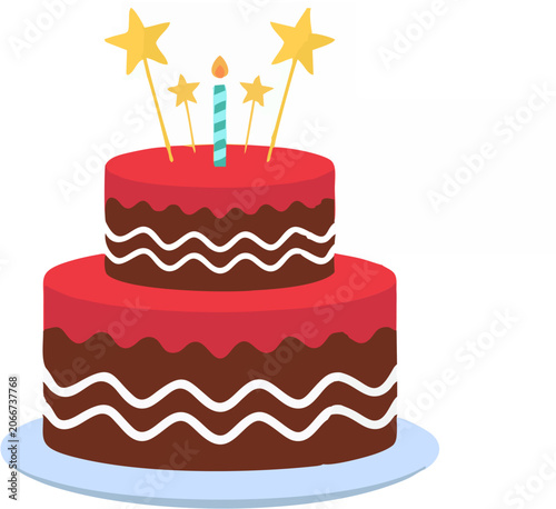 birthday cake icon