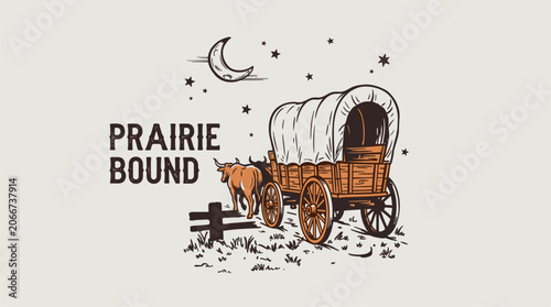 Photos Retro western wagon