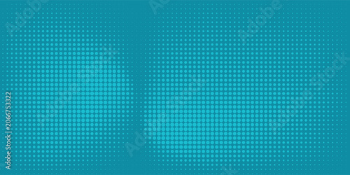 Vászonkép Pop art styled halftone background with dots