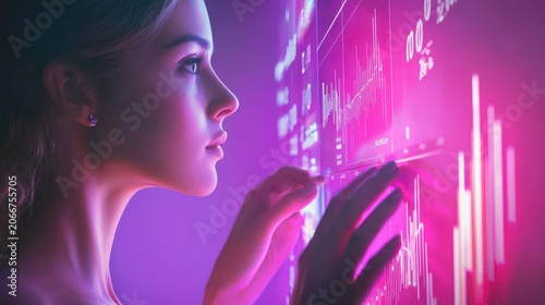 Woman data analysis technology