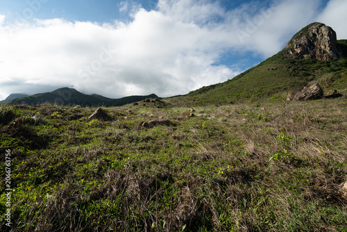 Fotografie Rocky coastal landscape on Con Dao Island, Ba Ria-Vung Tau Province, Vietnam