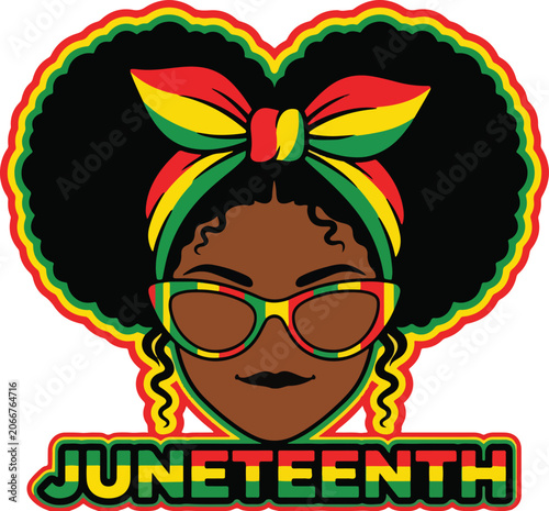 Juneteenth Freedom Day SVG Bundle - African American Pride & Black History Graphics