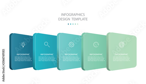 Photos Steps business data visualization timeline process infographic template design