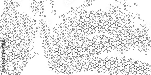 a black and white halftone vintage pattern set, grunge  wall texture background with halftone dot,  abstract dots square, halftone pattern, random dots, spot, bitmap, noise, mesh,